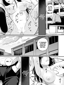 A Secret He Doesn't Know About - Hentai old man fucks busty cheating girlfriend