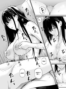 A Secret He Doesn't Know About - Hentai old man fucks busty cheating girlfriend