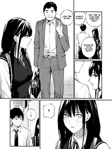 A Secret He Doesn't Know About - Hentai old man fucks busty cheating girlfriend