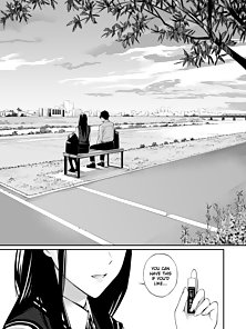 A Secret He Doesn't Know About - Hentai old man fucks busty cheating girlfriend