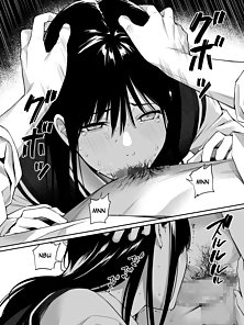 A Secret He Doesn't Know About - Hentai old man fucks busty cheating girlfriend
