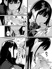 A Secret He Doesn't Know About - Hentai old man fucks busty cheating girlfriend