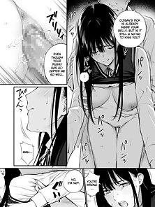 A Secret He Doesn't Know About - Hentai old man fucks busty cheating girlfriend