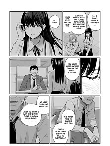 A Secret He Doesn't Know About - Hentai old man fucks busty cheating girlfriend