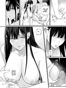 A Secret He Doesn't Know About - Hentai old man fucks busty cheating girlfriend