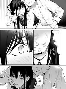 A Secret He Doesn't Know About - Hentai old man fucks busty cheating girlfriend