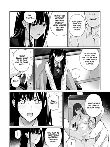 A Secret He Doesn't Know About - Hentai old man fucks busty cheating girlfriend