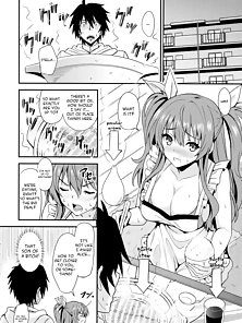 Analrisk Stella - He forgot the condoms so he has to fuck her tight little ass - hentai manga