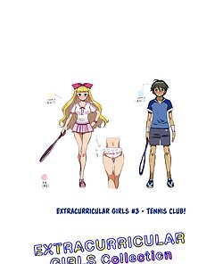Extracurricular Girls Collection - Slutty cheerleaders have hentai threesome with bench warmer