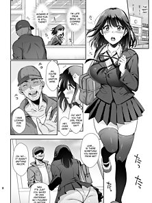 The Girl in the Library 1 - Dirty old janitor fucks and creampies sleeping schoolgirl - NTR comics