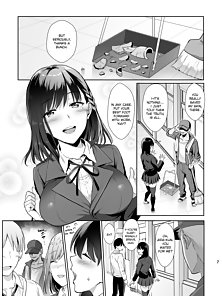 The Girl in the Library 1 - Dirty old janitor fucks and creampies sleeping schoolgirl - NTR comics
