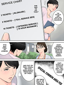 Housing Project Manager 1 - Broke hentai milf becomes apartment's hooker
