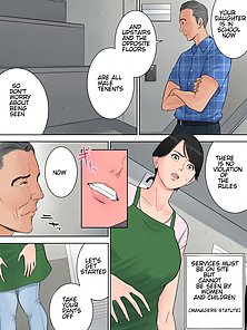 Housing Project Manager 1 - Broke hentai milf becomes apartment's hooker