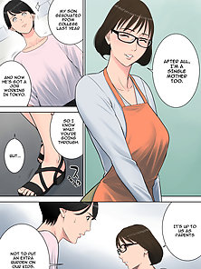 Housing Project Manager 1 - Broke hentai milf becomes apartment's hooker