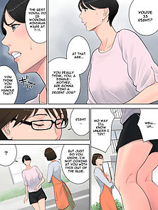 Housing Project Manager 1 - Broke hentai milf becomes apartment's hooker