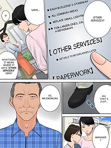 Housing Project Manager 1 - Broke hentai milf becomes apartment's hooker