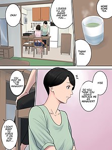 Housing Project Manager 1 - Broke hentai milf becomes apartment's hooker