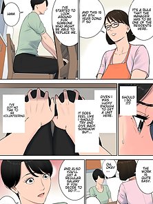 Housing Project Manager 1 - Broke hentai milf becomes apartment's hooker
