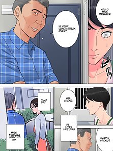 Housing Project Manager 1 - Broke hentai milf becomes apartment's hooker