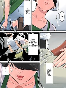Housing Project Manager 1 - Broke hentai milf becomes apartment's hooker