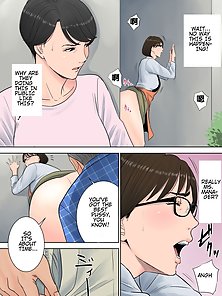 Housing Project Manager 1 - Broke hentai milf becomes apartment's hooker