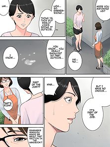 Housing Project Manager 1 - Broke hentai milf becomes apartment's hooker