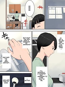 Housing Project Manager 1 - Broke hentai milf becomes apartment's hooker