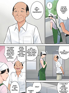 Housing Project Manager 1 - Broke hentai milf becomes apartment's hooker