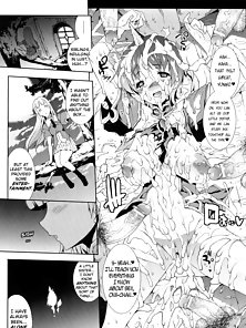 Pandra I - Hentai futanari schoolgirl with tentacles creampies virgin teen