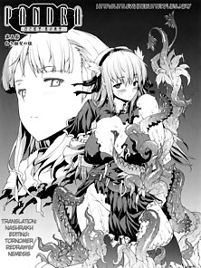 Pandra I - Hentai futanari schoolgirl with tentacles creampies virgin teen