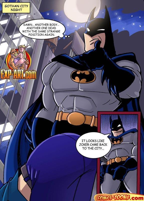 Batman Fucking - Cartoon Porn Comics - Batman fucks Raven's tight little asshole - 22 Pics |  Hentai City