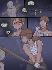 Obedience 2 - Hentai mom and daughter become cock slaves to the great Michael