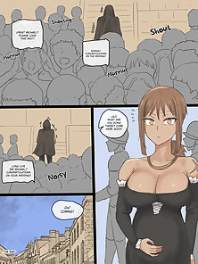 Obedience 2 - Hentai mom and daughter become cock slaves to the great Michael
