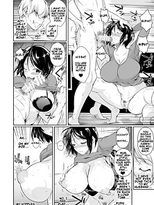 Batsu Game 3 - Horny teen boy fucks his girlfriend's mom with his big cock - pervy comics