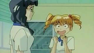 Venus 5 ep1 - Magical girls fight a futanari demon and get hentai monster gangbanged
