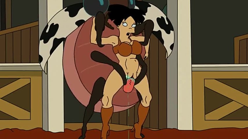 Amy Wong from Futurama gets fucked from behind by a giant beetle thumbnail