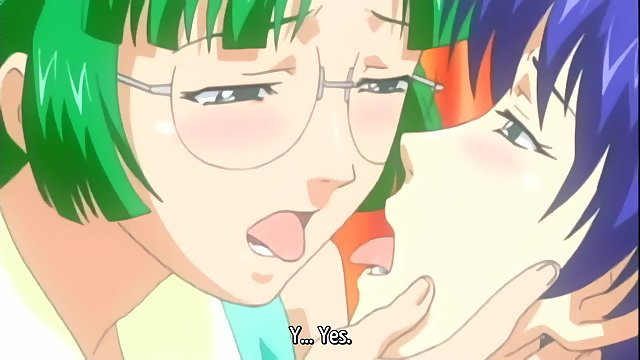 Hentai Lesbians Fingering Pussy - Lesbian Hentai Porn Videos - Anime Scissoring & Lezbo Strapon Sex