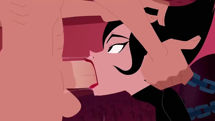 Samurai Jack gives Ashi a rough and deep face fucking thumbnail