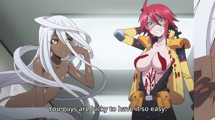 Monster Musume 7 - More monster girls who almost kill him join guy's harem thumbnail