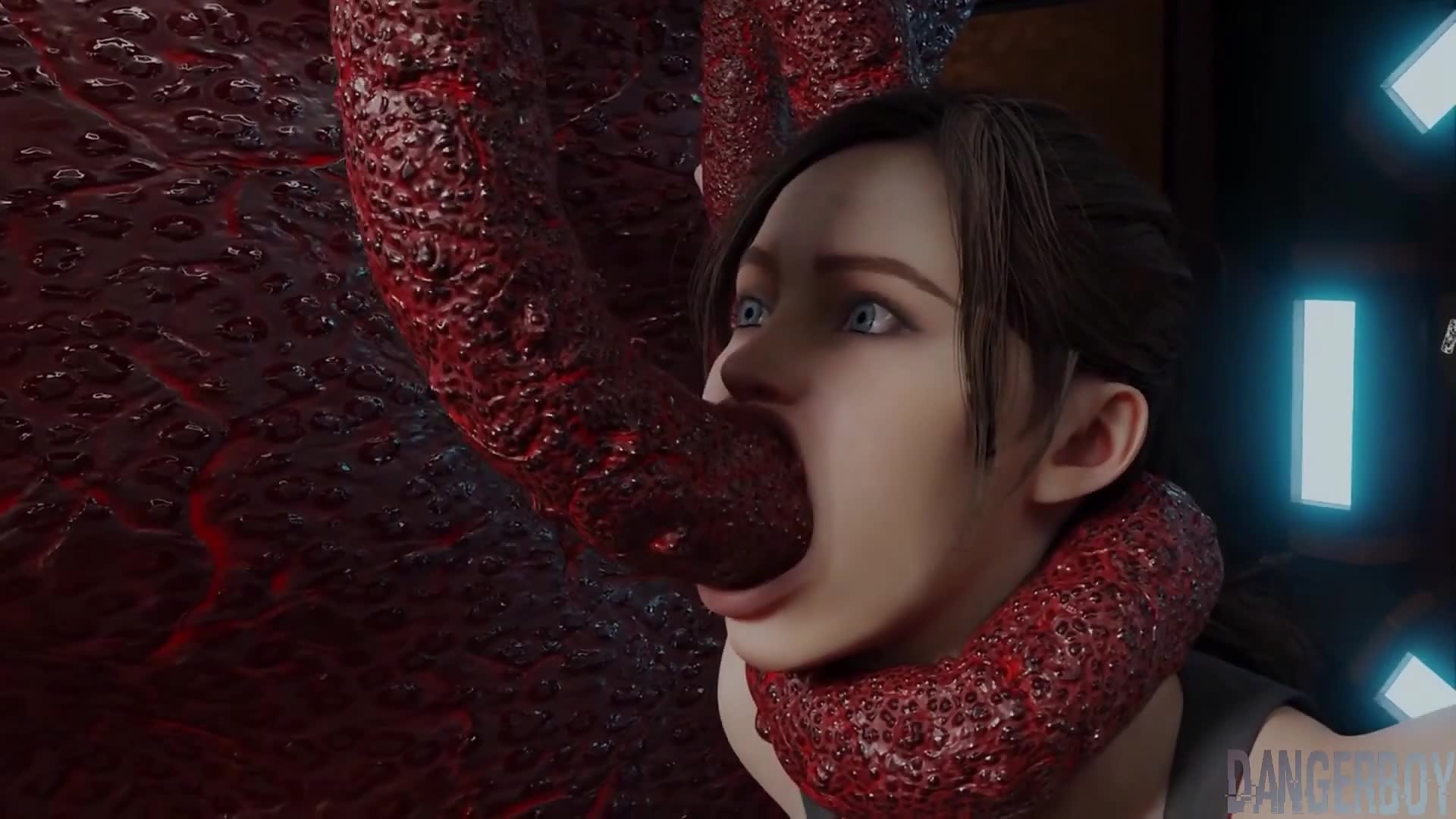 1920px x 1080px - Into Space 1 - Resident Evil Claire double penetrated by tentacles - Hentai  City