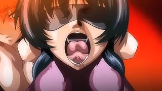 Anti-Demon Ninja Asagi Bonus Episode - Slave slut begs for cock in her mouth