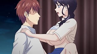 That's Sexual Harassment! 2 - Busty mature hentai housewife gets fucked in office by sleazy coworker