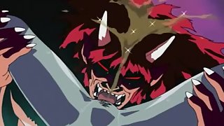 Oni Tensei 3 - Busty hentai milf gets fucked by stick and demons