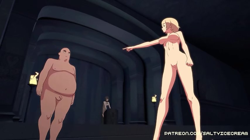Sex Ritual - Blonde cutie challenges instructor to fuck to join the Succubus Academy thumbnail