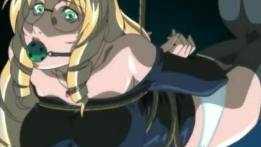 Bible Black NT 4 - Blonde teacher gets her ass pumped while tied up thumbnail