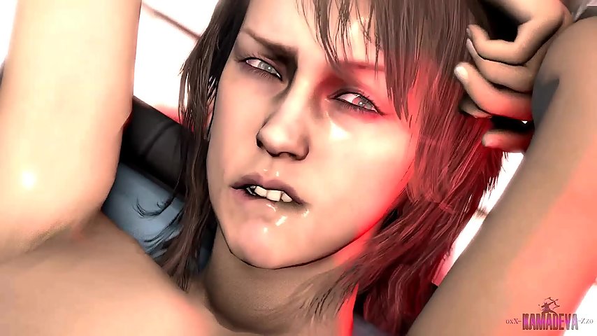 Metal Futa Solid - Quiet gets her face fucked while in restraints by futanari thumbnail