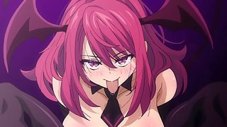 Another World Indecent Skills 2 - Busty succubus fucked by super cock