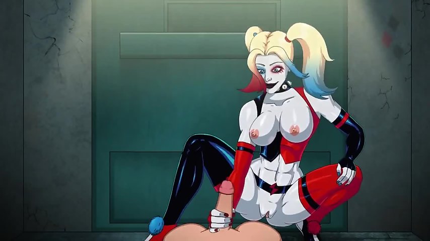 Harley Quinn Arkham ASSylum - Her pussy and asshole satisfies you repeatedly thumbnail