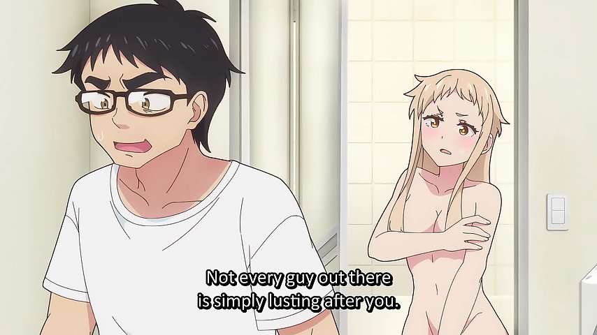 Strawberry Elegy 3 - Hentai stepsister steps out of the shower nude thumbnail