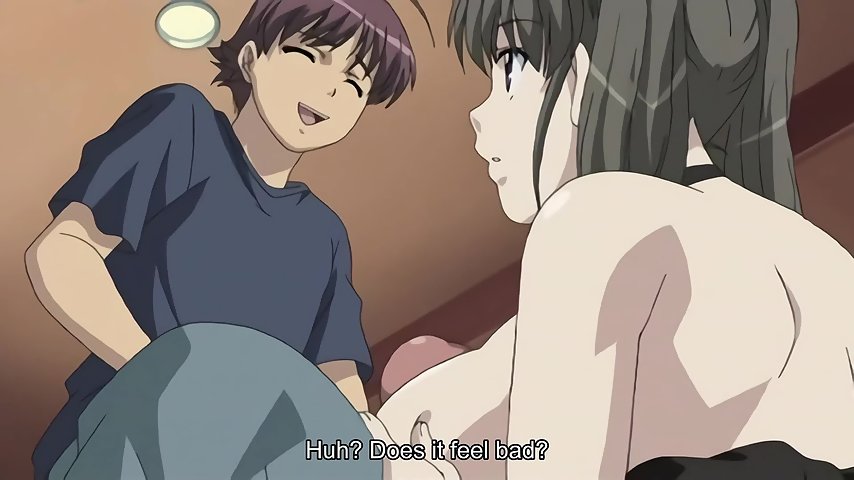Forbidden Love Club 1 - Sporty hentai teen sucks cock of guy who pops boner in pool thumbnail